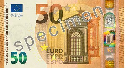 Nouveau billet de 50 € à partir de demain, ne soyez pas surpris !