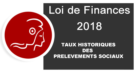 Taux historiques des prélèvements sociaux : le gouvernement fait marche arrière ! Taux historiques des prélèvements sociaux : le gouvernement fait marche arrière !