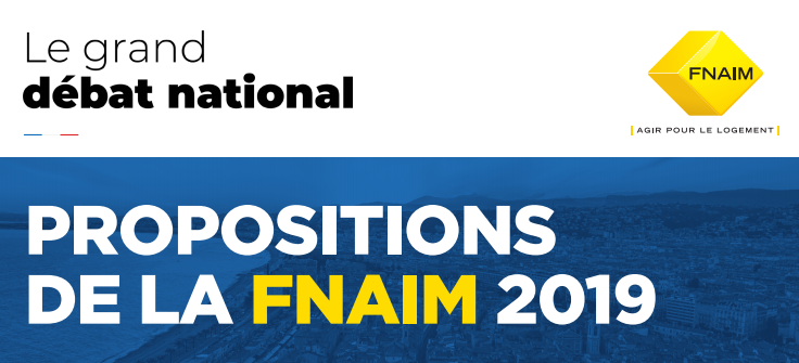 Logement : les 20 propositions de la FNAIM portant sur la fiscalité immobilière, les dépenses publiques et la transition écologique Logement : les 20 propositions de la FNAIM portant sur la fiscalité immobilière, les dépenses publiques et la transition écologique