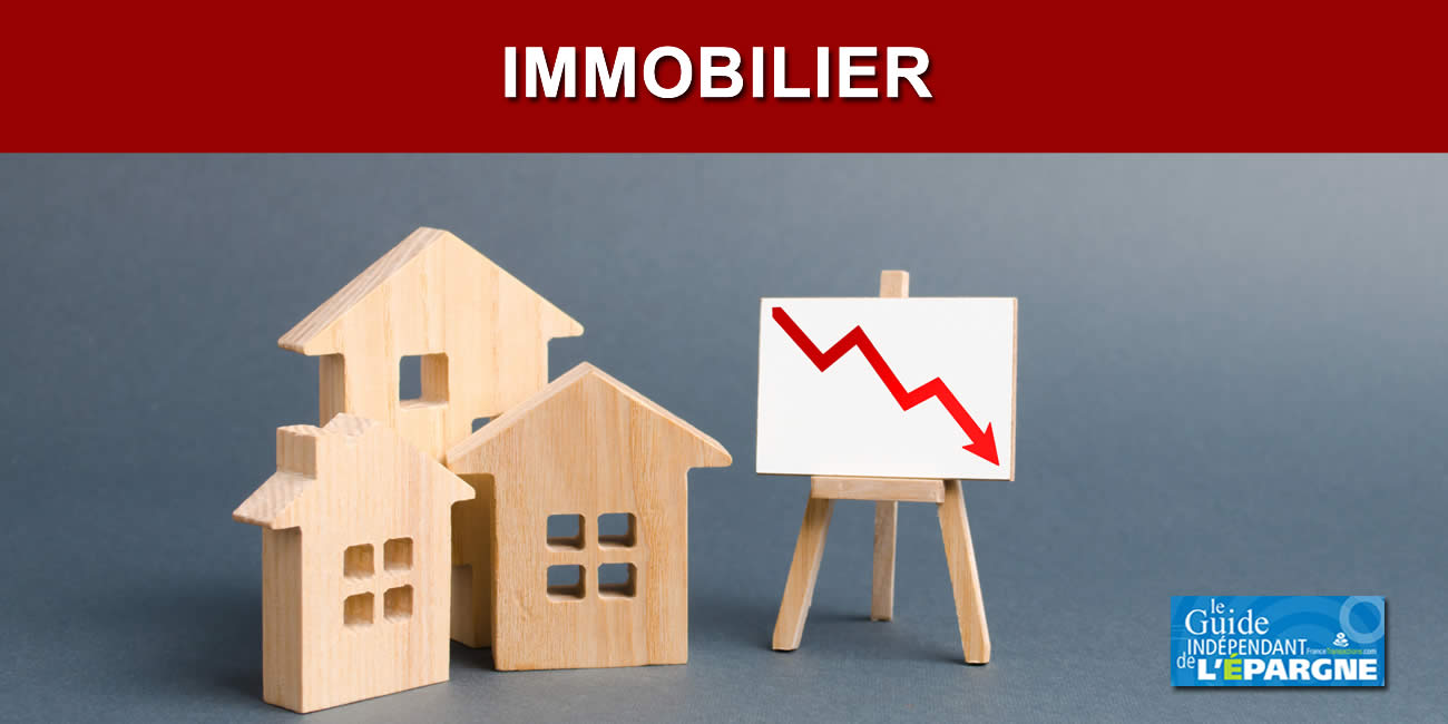 Crise immobilière : les Français redécouvrent les risques de l'immobilier