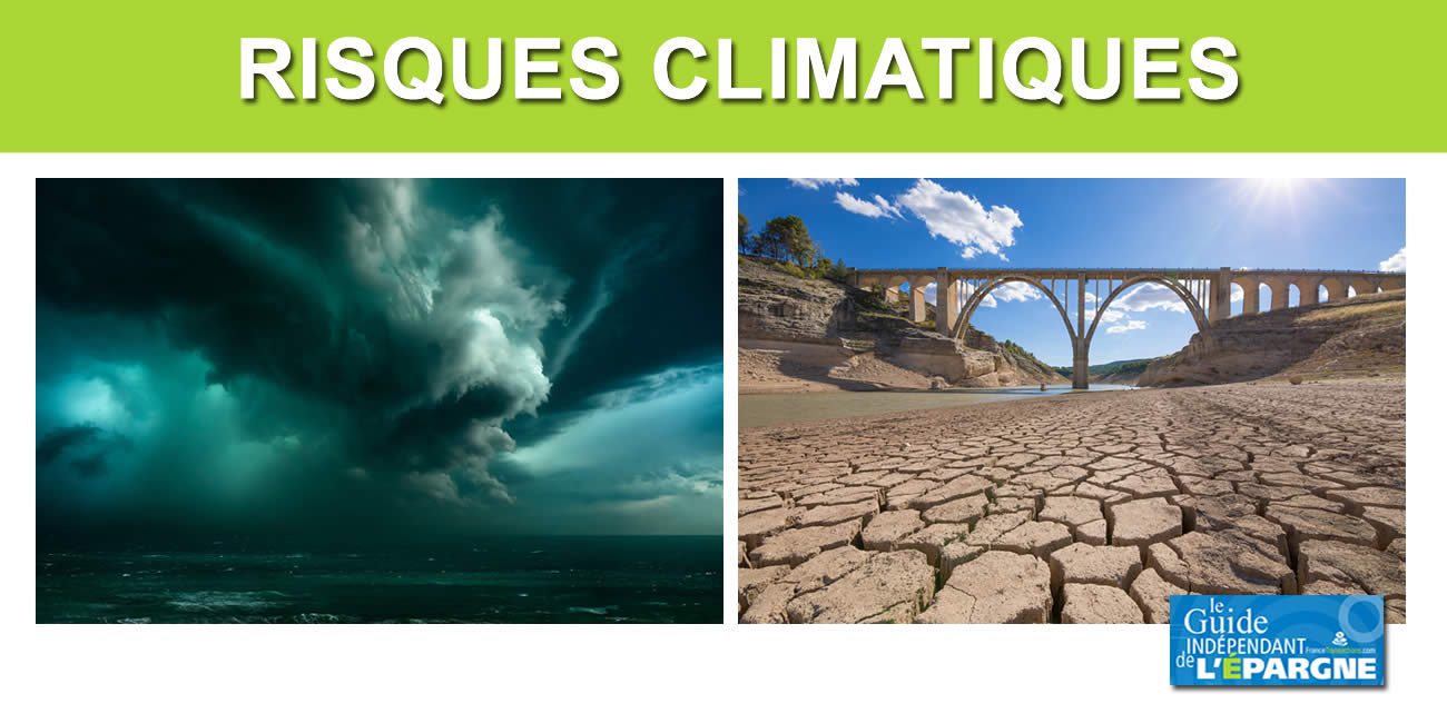 Les banques européennes n'évaluent toujours pas correctement les risques climatiques selon la BCE Les banques européennes n'évaluent toujours pas correctement les risques climatiques selon la BCE