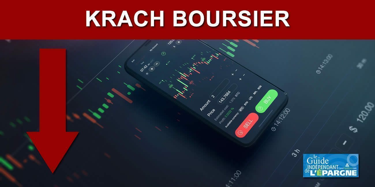 Avis de tempête sur les marchés financiers ? Krach boursier ? Récession attendue par le FMI, des hedge funds majeurs, possible pour la BCE et la Banque de France... Avis de tempête sur les marchés financiers ? Krach boursier ? Récession attendue par le FMI, des hedge funds majeurs, possible pour la BCE et la Banque de France...