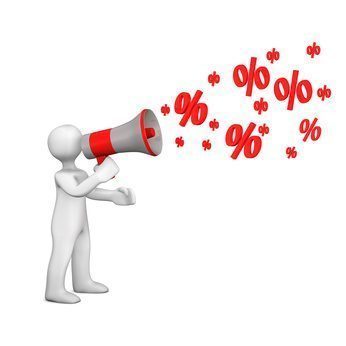 Hausse des taux des crédits immobiliers : ça arrive, lentement mais surement ! Hausse des taux des crédits immobiliers : ça arrive, lentement mais surement !