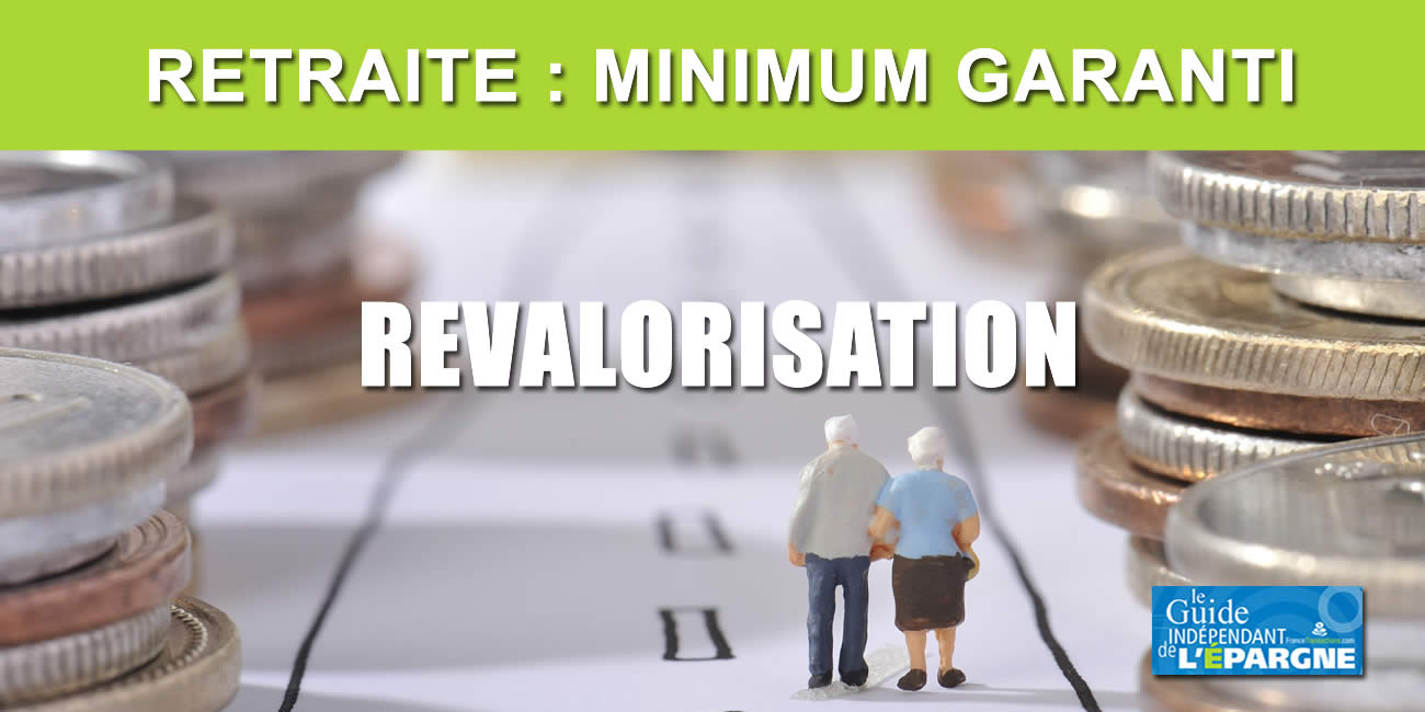 Montant du minimum garanti de la retraite de la fonction publique : revalorisation au 1er mai 2023