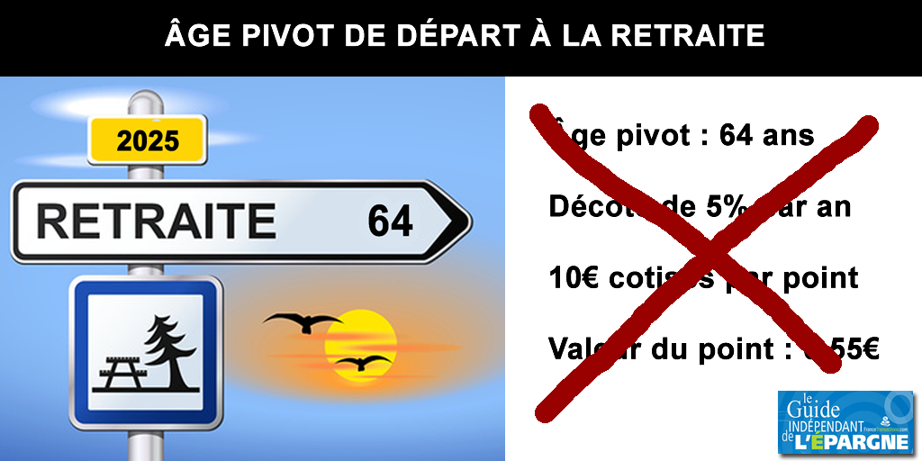 Réforme des retraites : adieu l'âge pivot de 64 ans, la durée de cotisation fait son grand retour Réforme des retraites : adieu l'âge pivot de 64 ans, la durée de cotisation fait son grand retour