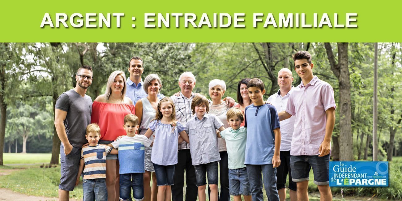 Aides financières, épargne solidaire : les familles restent soudées, l'entraide familiale perdure, crise sanitaire ou pas Aides financières, épargne solidaire : les familles restent soudées, l'entraide familiale perdure, crise sanitaire ou pas