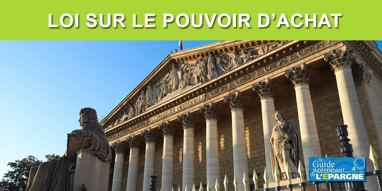 Loi sur le Pouvoir d'Achat : Hausse de 4% des pensions de retraite, RSA, Allocations, AAH, hausse des APL de 3.5%, bouclier loyer à 3.5%