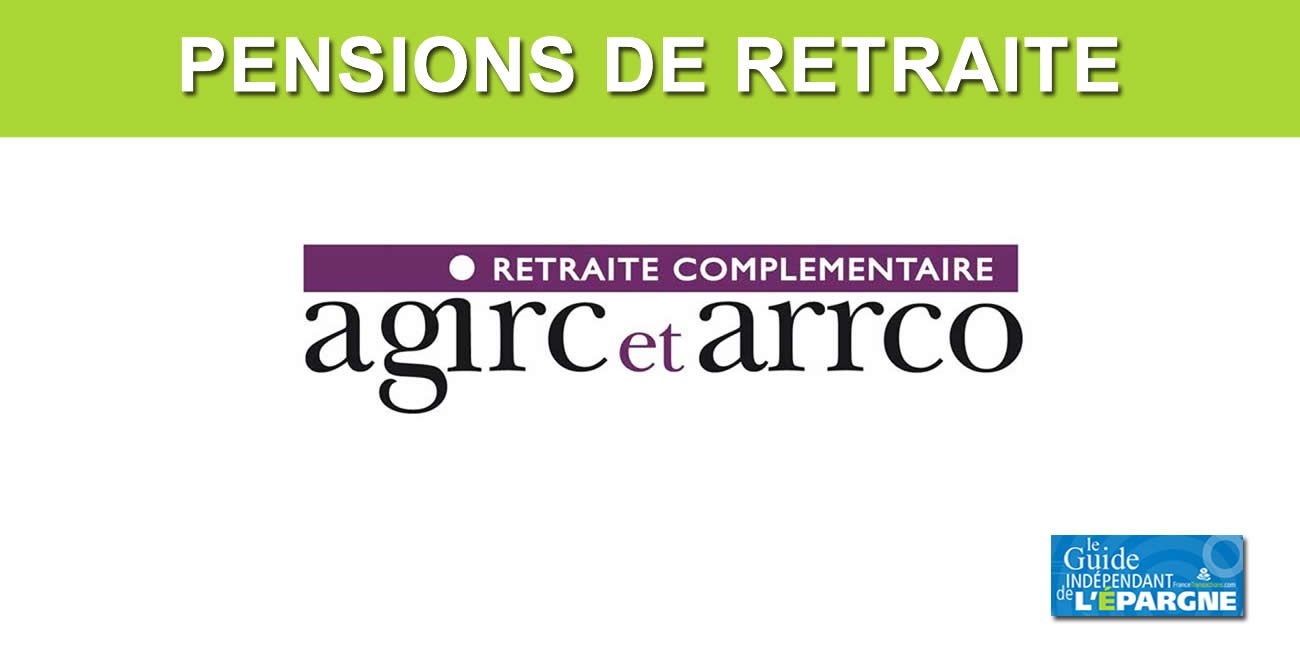 Hausse des pensions de retraite complémentaire AGIRC-ARRCO, + 4.9 % au 1er novembre 2023