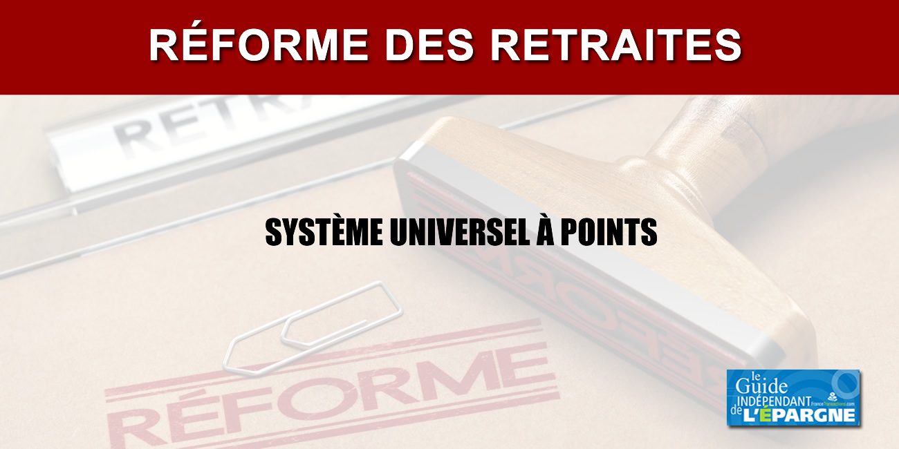 Système universel des retraites : la valeur du point ne pourra jamais baisser