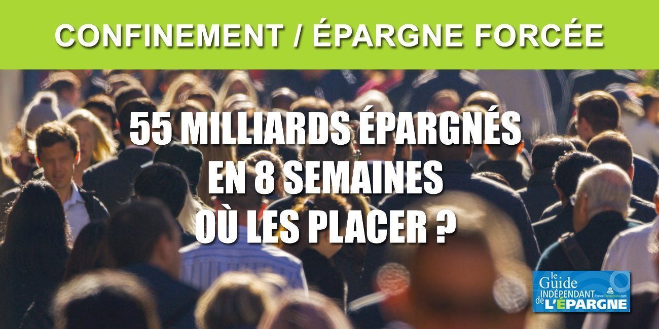 Où placer vos économies réalisées pendant le confinement ? Où placer vos économies réalisées pendant le confinement ?