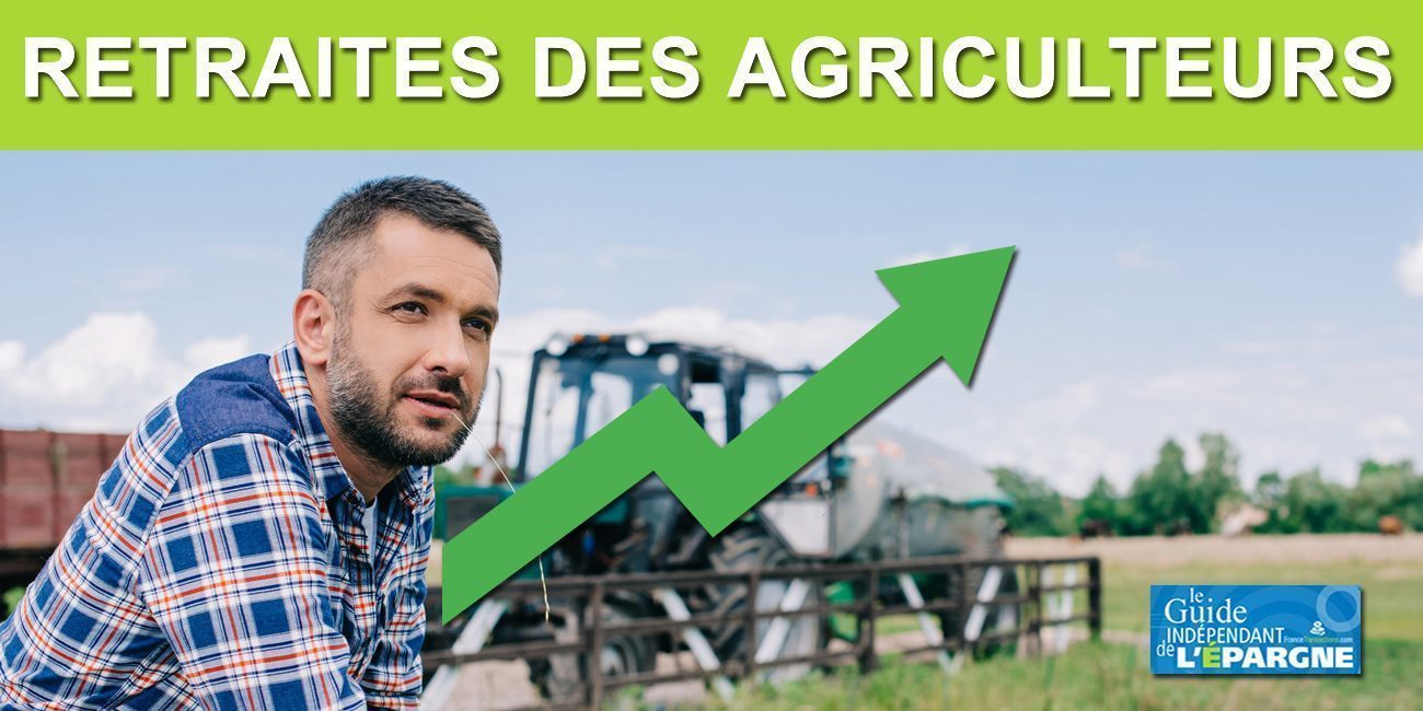 Retraites des agriculteurs : la pension minimum devrait passer de 914 euros à plus de 1036 euros en 2022 (85% du SMIC, contre 75% aujourd'hui)