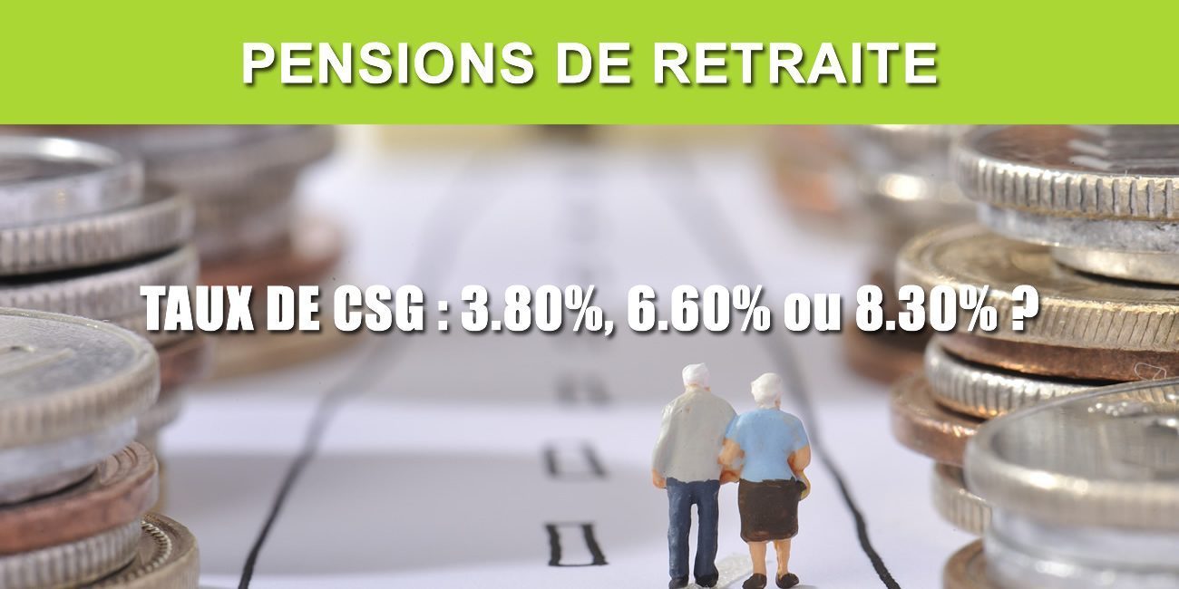 Pensions de retraite / Erreur de la CNAV sur le taux de CSG : 212.000 retraités perçoivent trop depuis le 1er janvier 2020