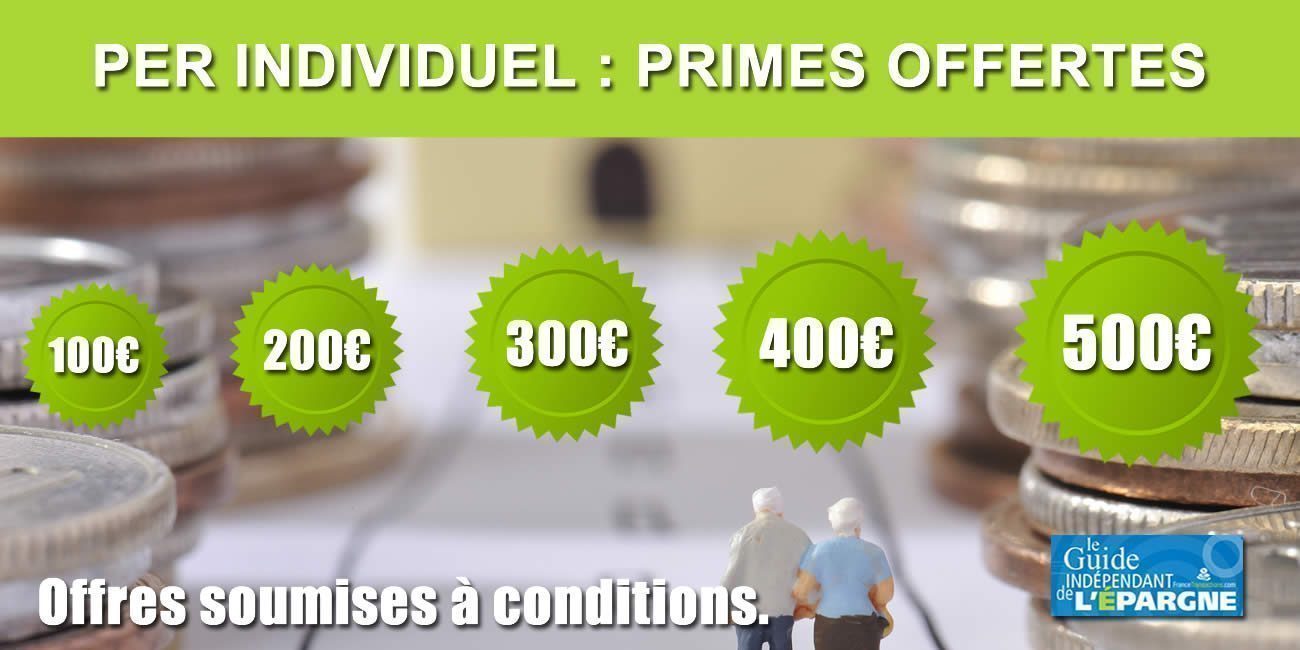 Épargne retraite / PER Suravenir, de multiples offres de bienvenue, : 150 euros offerts (offre soumise à conditions). Épargne retraite / PER Suravenir, de multiples offres de bienvenue, : 150 euros offerts (offre soumise à conditions).