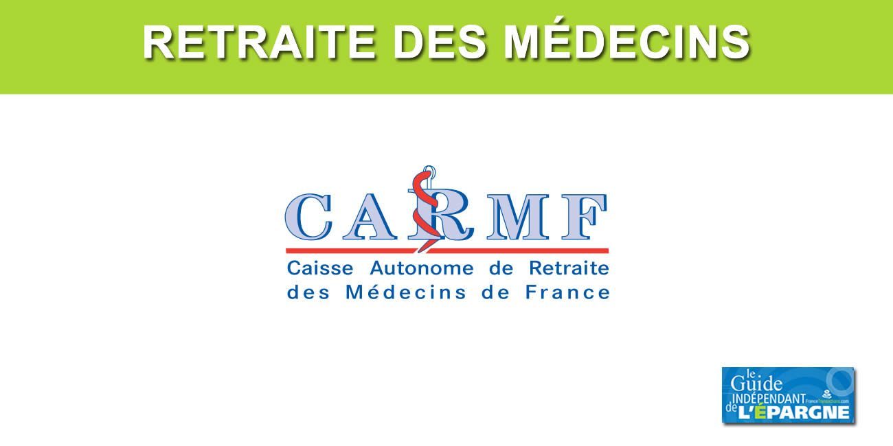 CARMF : la hausse des pensions de retraite complémentaire des médecins de 4.8% à compter du 1er janvier 2023 n'aura pas lieu CARMF : la hausse des pensions de retraite complémentaire des médecins de 4.8% à compter du 1er janvier 2023 n'aura pas lieu