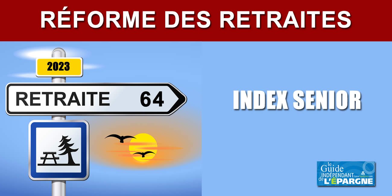 Réforme des retraites : index senior, une réelle solution pour l'emploi des plus de 55 ans ? Réforme des retraites : index senior, une réelle solution pour l'emploi des plus de 55 ans ?