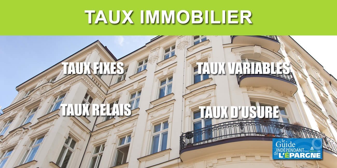 Taux immobilier