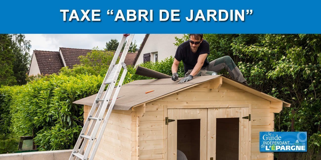 Taxe abri de jardin 2024