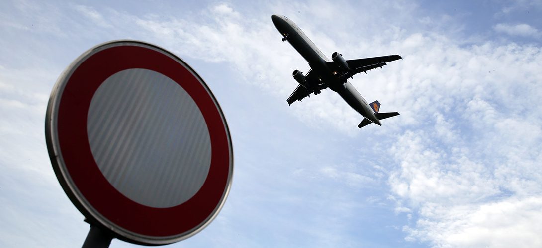 En Allemagne, les électeurs des Verts sont ceux qui prennent le plus souvent l'avion En Allemagne, les électeurs des Verts sont ceux qui prennent le plus souvent l'avion