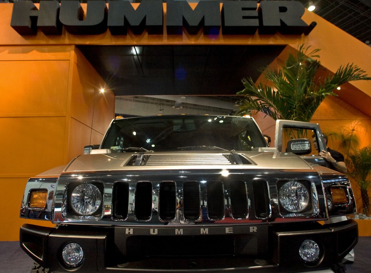 Risque d'incendie : General Motors rappelle 200 000 Hummer Risque d'incendie : General Motors rappelle 200 000 Hummer