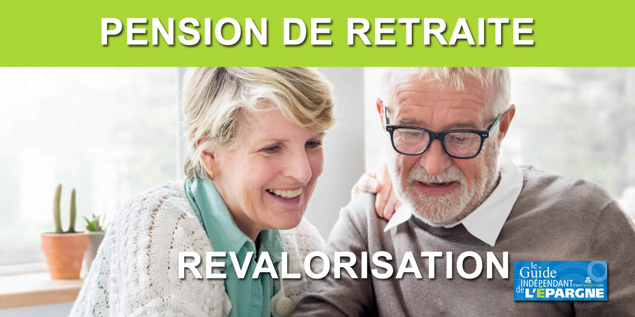 Les pensions de retraite seront bien revalorisées de +2.2% au 1er janvier 2025 Les pensions de retraite seront bien revalorisées de +2.2% au 1er janvier 2025