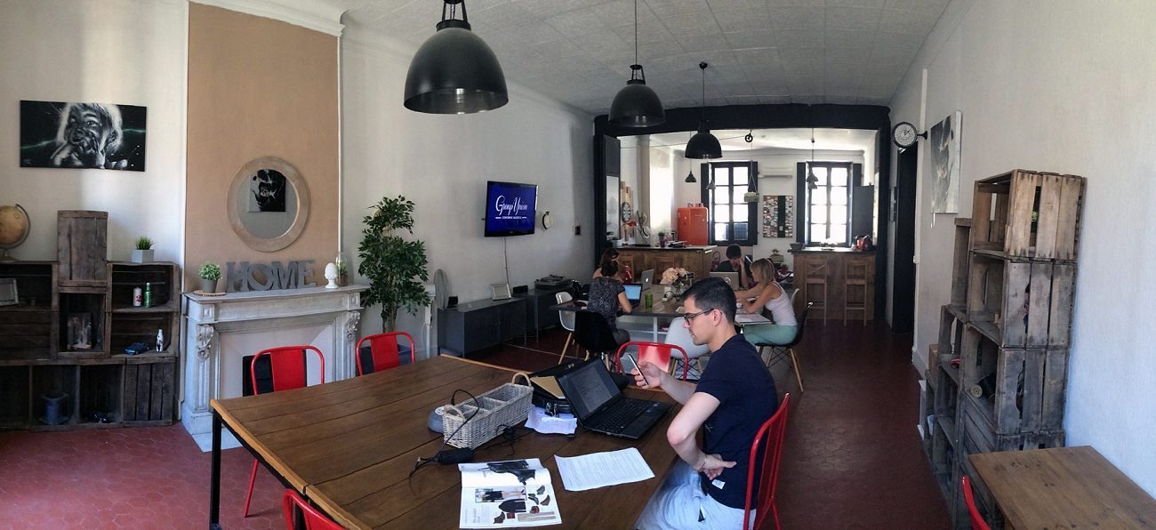 Marseille, capitale du coworking Marseille, capitale du coworking