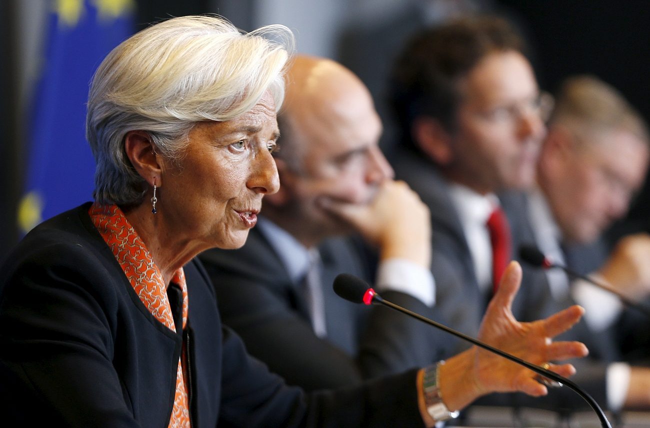 Grèce : Christine Lagarde plaide pour une restructuration de la dette Grèce : Christine Lagarde plaide pour une restructuration de la dette