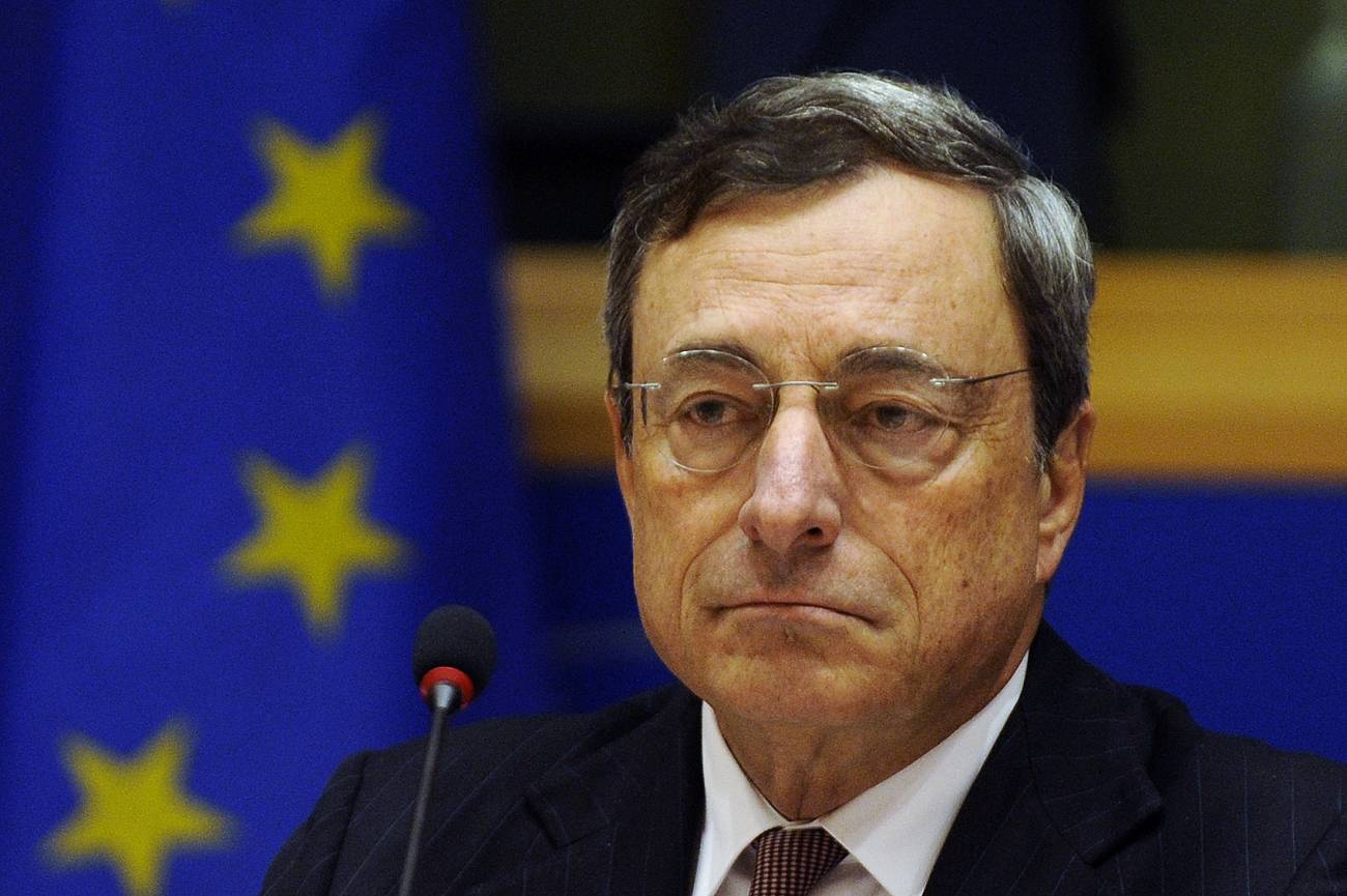 Grèce : Cette fois-ci, c'est vraiment difficile, admet Mario Draghi Grèce : Cette fois-ci, c'est vraiment difficile, admet Mario Draghi