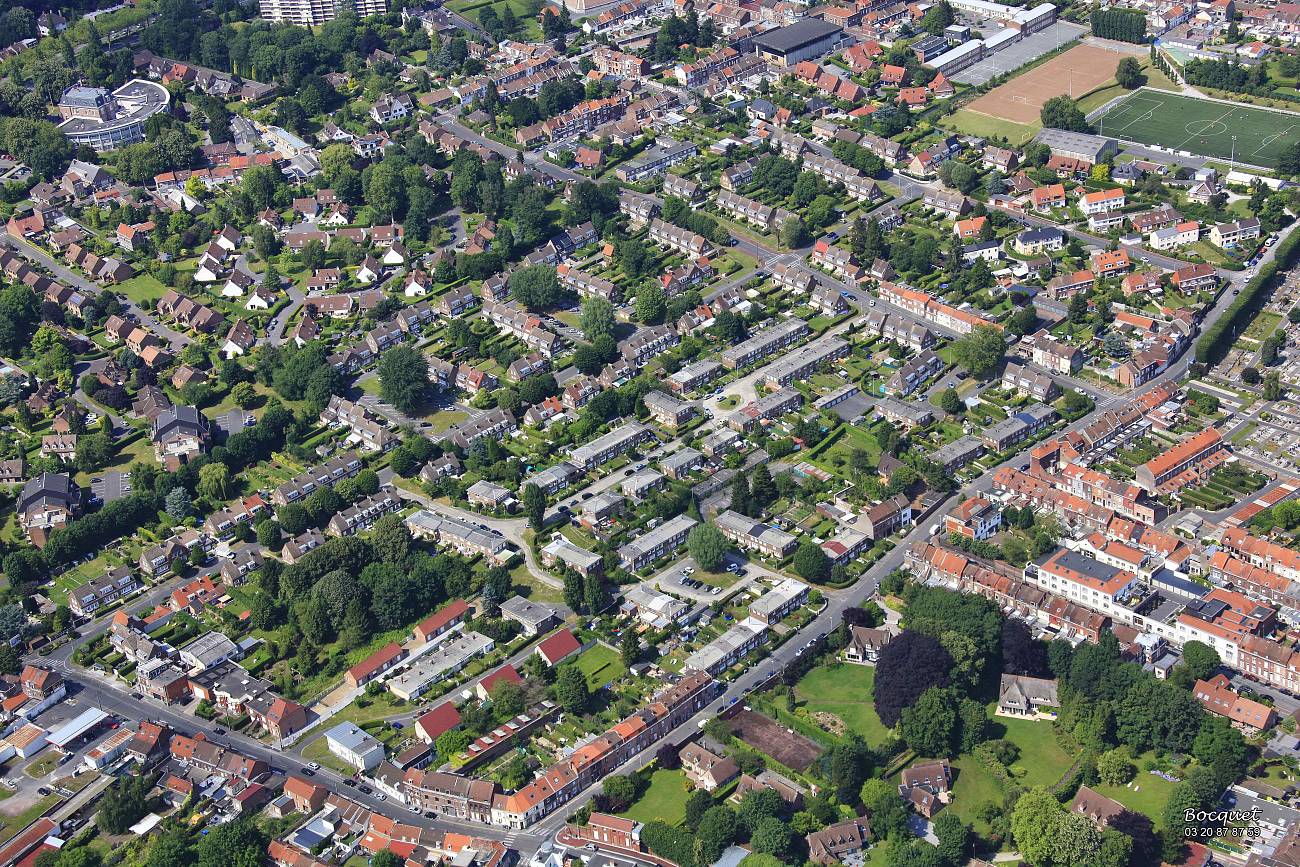 Mouvaux rénove une cité jardin en quartier à énergie positive Mouvaux rénove une cité jardin en quartier à énergie positive