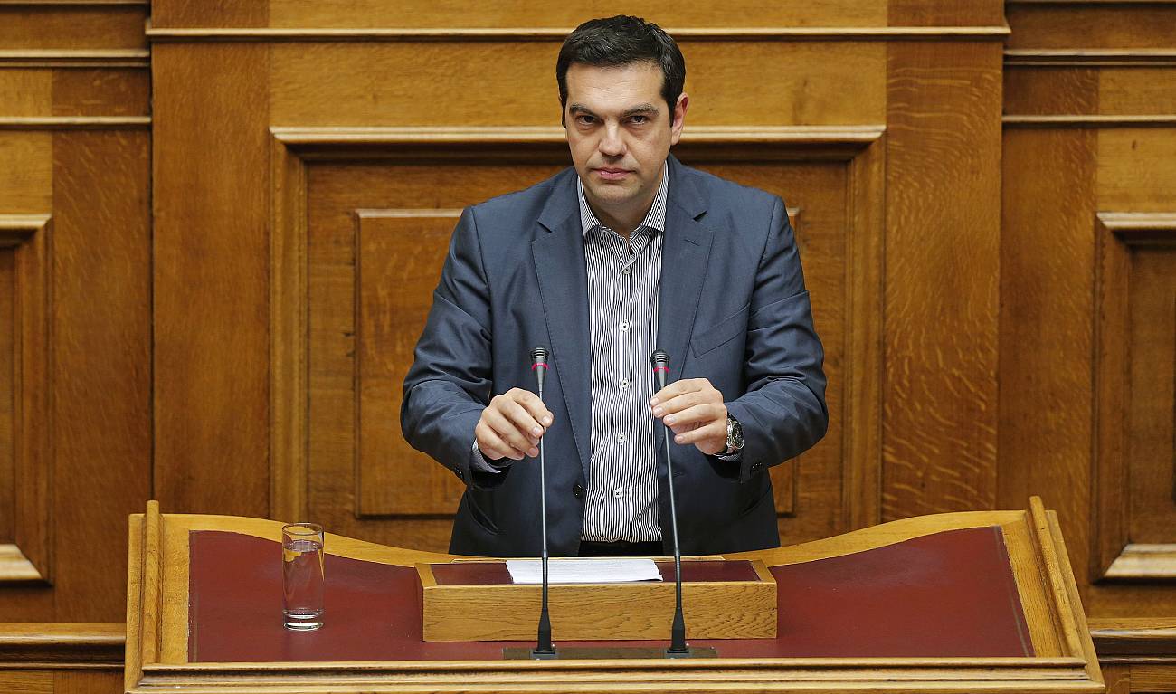 Grèce : le Parlement valide les nouvelles propositions de Tsipras Grèce : le Parlement valide les nouvelles propositions de Tsipras