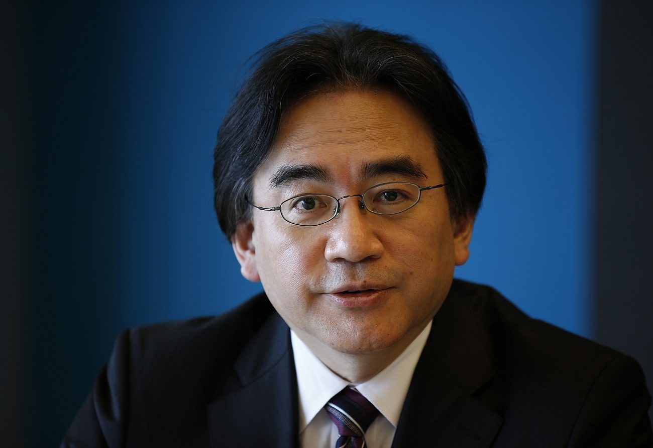 Le PDG de Nintendo Satoru Iwata est décédé Le PDG de Nintendo Satoru Iwata est décédé