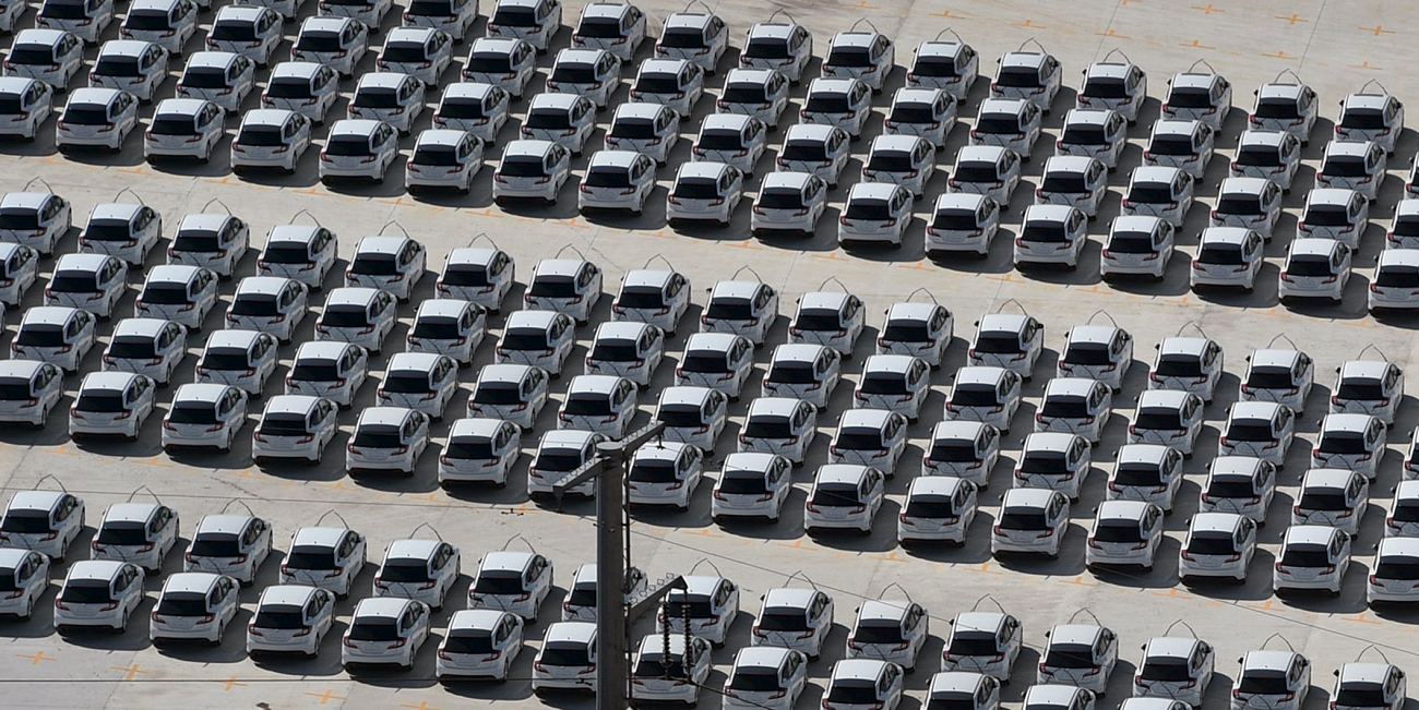 Le marché automobile chinois plonge en juillet Le marché automobile chinois plonge en juillet