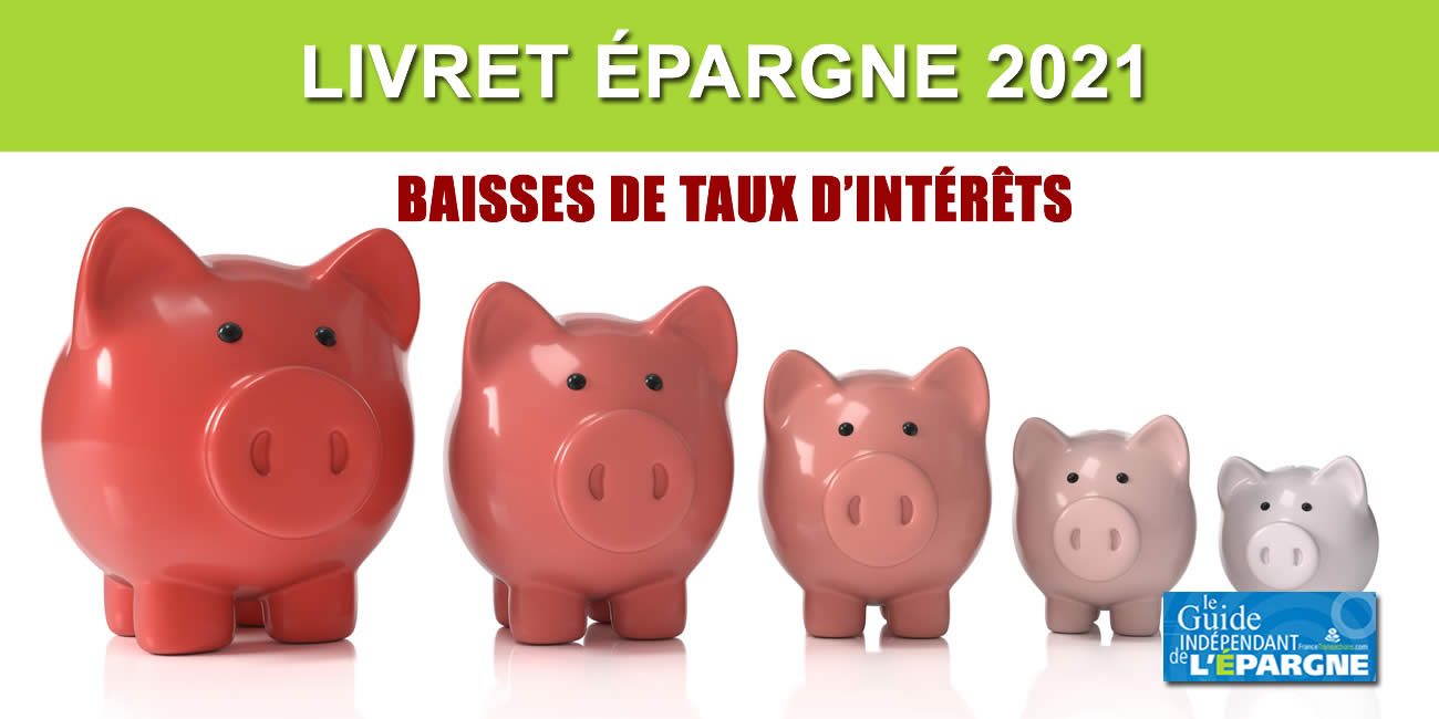 Baisse des taux de l'épargne sans risque au 1er janvier 2021 Baisse des taux de l'épargne sans risque au 1er janvier 2021