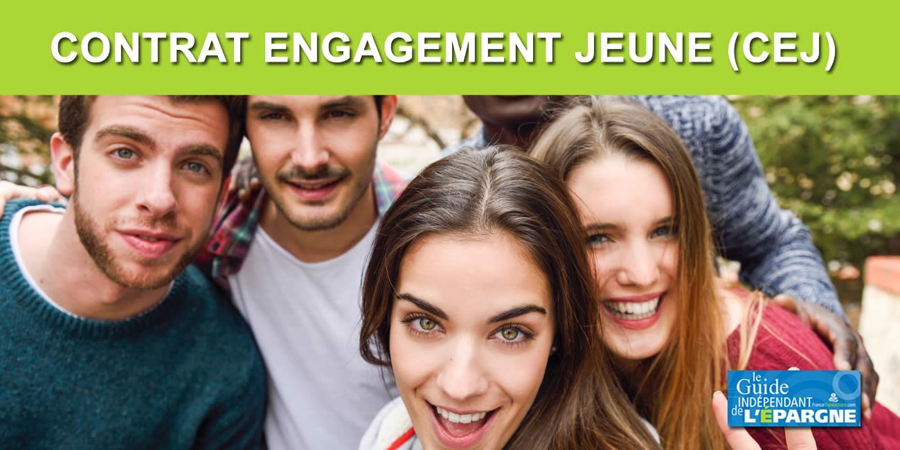 Contrat d'engagement jeune (16 à 25 ans, allocation de 500€ par mois) : les inscriptions sont déjà ouvertes ! Contrat d'engagement jeune (16 à 25 ans, allocation de 500€ par mois) : les inscriptions sont déjà ouvertes !