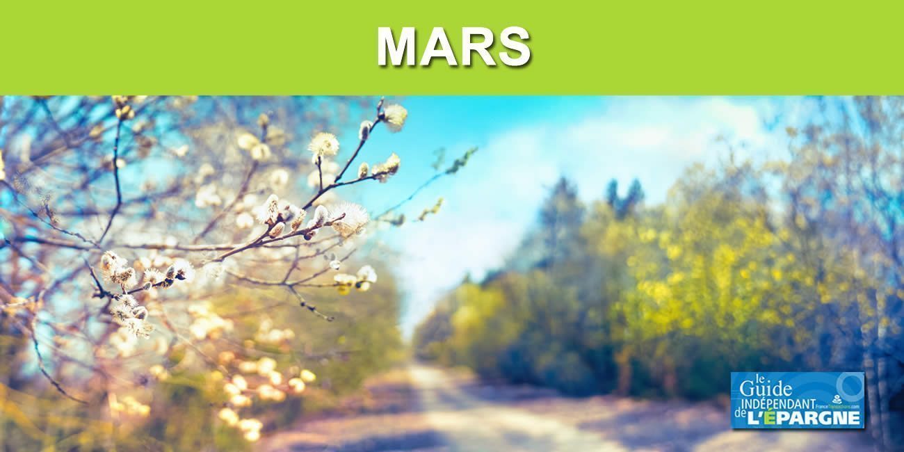 Ce qui change en mars 2022 : pensions alimentaires, prime Macron, chèques vacances, tickets restaurant, contrats jeunes... Ce qui change en mars 2022 : pensions alimentaires, prime Macron, chèques vacances, tickets restaurant, contrats jeunes...