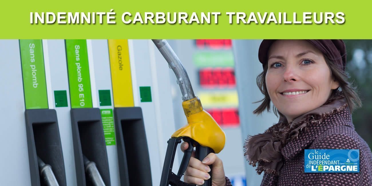 Chèque carburant, indemnité carburant pour les travailleurs modestes : 100 euros à 300 euros versés par voiture et par personne, à partir d'octobre 2022