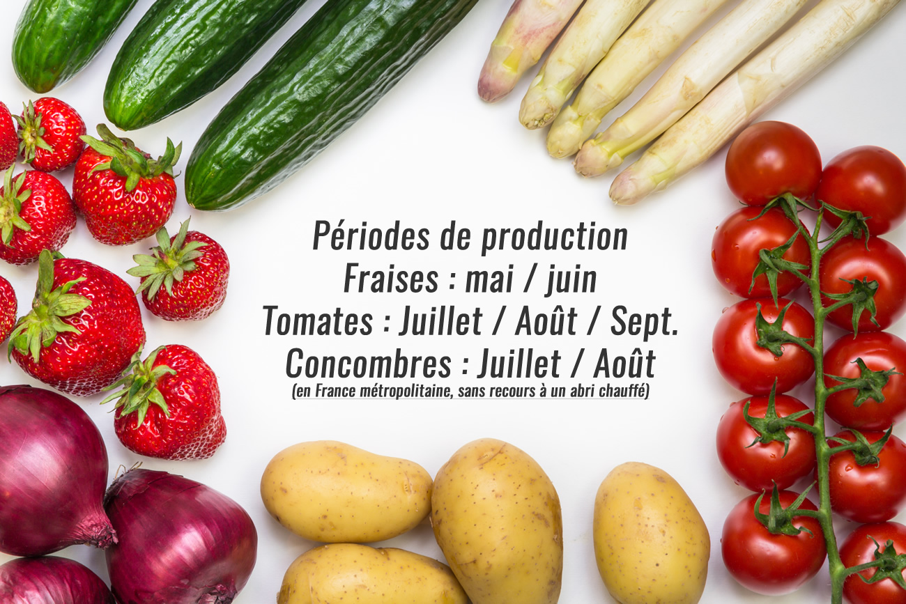 Tomates, fraises, concombres... Prix élevés : pourquoi les consommateurs ne comprennent-ils pas que ce n'est pas la saison ?