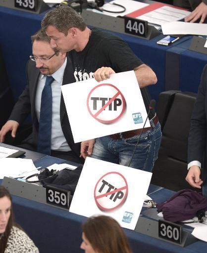 Traité transatlantique : le Parlement européen prêt à dire oui Traité transatlantique : le Parlement européen prêt à dire oui