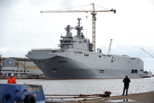 Mistral : Moscou donne deux semaines à la France pour livrer le navire Mistral : Moscou donne deux semaines à la France pour livrer le navire