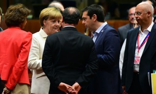 INTERACTIF. Crise grecque : les mots de Tsipras, Hollande et Merkel passés au crible INTERACTIF. Crise grecque : les mots de Tsipras, Hollande et Merkel passés au crible