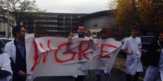 Hôpitaux : 25% des internes en grève ce lundi Hôpitaux : 25% des internes en grève ce lundi