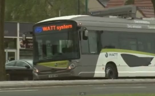 Transports : un bus électrique en autonomie illimitée à Nice Transports : un bus électrique en autonomie illimitée à Nice