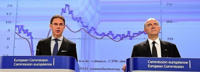 Croissance, déficit : le scénario noir de Bruxelles pour la France Croissance, déficit : le scénario noir de Bruxelles pour la France