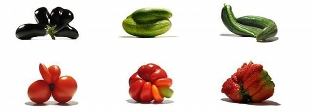 Après les légumes moches, les gueules cassées arrivent dans tous les rayons Après les légumes moches, les gueules cassées arrivent dans tous les rayons