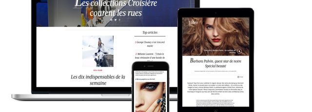 Le site de « Madame Figaro » fait peau neuve Le site de « Madame Figaro » fait peau neuve