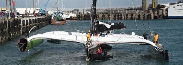 Route du Rhum : ces avaries qui peuvent être positives pour les sponsors Route du Rhum : ces avaries qui peuvent être positives pour les sponsors