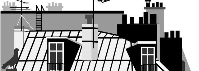 Les prix de l'immobilier parisien continuent de s'effriter lentement Les prix de l'immobilier parisien continuent de s'effriter lentement