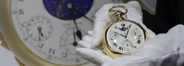 Une montre Patek Philippe vendue au prix record de 21,3 millions de dollars Une montre Patek Philippe vendue au prix record de 21,3 millions de dollars