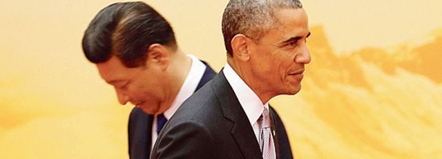 Bras de fer commercial sino-américain en Asie-Pacifique Bras de fer commercial sino-américain en Asie-Pacifique