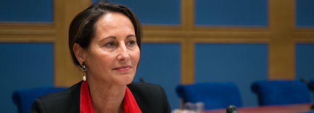 Ségolène Royal face à l'avenir des 250 salariés d'Écomouv' Ségolène Royal face à l'avenir des 250 salariés d'Écomouv'