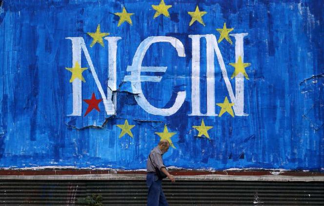 Grèce : comment se déroulerait une sortie de la zone euro ? Grèce : comment se déroulerait une sortie de la zone euro ?
